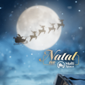 Chegada do Papai Noel e Programação de Horários